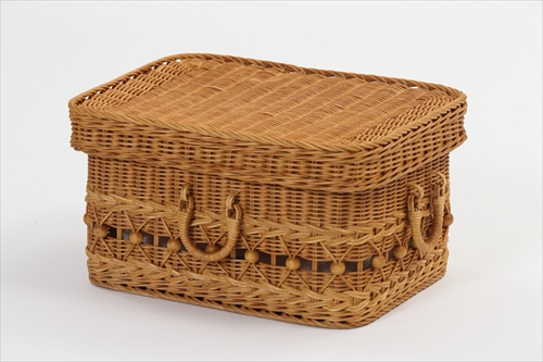 サンフラワーラタン GK808HN フィオーレ スタッキングバスケット 画像6