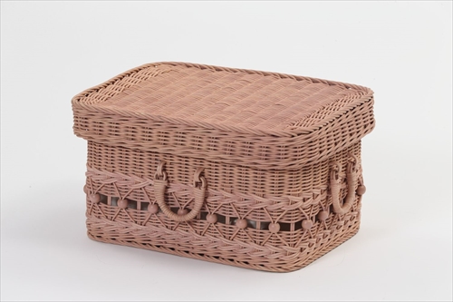 サンフラワーラタン GK808PK フィオーレ スタッキングバスケット 画像7