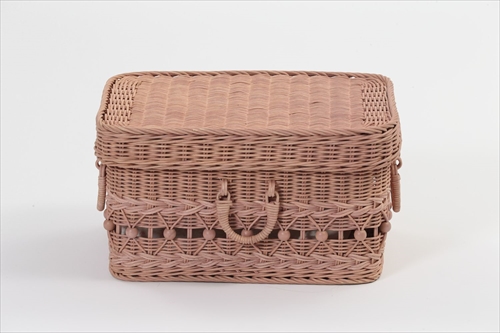 サンフラワーラタン GK808PK フィオーレ スタッキングバスケット 画像8