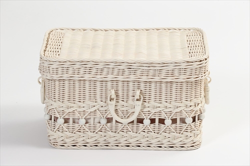 サンフラワーラタン GK808WW フィオーレ スタッキングバスケット 画像8