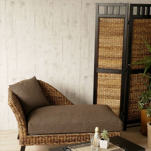 サンフラワーラタン S404-3AT バナナリーフ スクリーン 3連 画像6