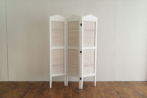 サンフラワーラタン S830WW フィオーレ スクリーン 3連 画像1