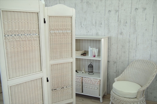 サンフラワーラタン S830WW フィオーレ スクリーン 3連 画像2