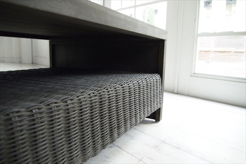 サンフラワーラタン T126GY Breeze センターテーブル 画像3