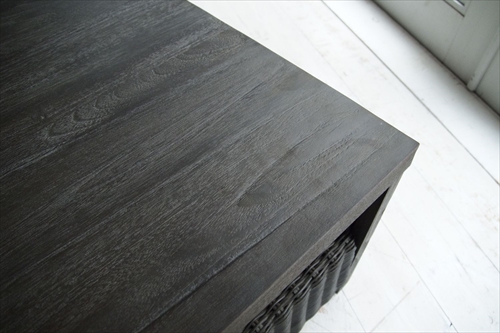 サンフラワーラタン T126GY Breeze センターテーブル 画像4