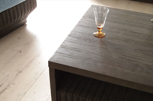 サンフラワーラタン T126GY Breeze センターテーブル 画像6