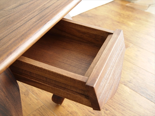 サンフラワーラタン T602KA チーク サイドテーブル 画像2