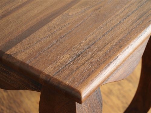 サンフラワーラタン T602KA チーク サイドテーブル 画像3