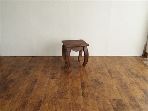 サンフラワーラタン T602KA チーク サイドテーブル 画像5