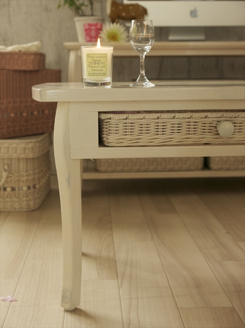 サンフラワーラタン T803WW フィオーレ テーブル 画像2