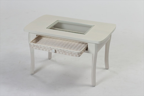 サンフラワーラタン T803WW フィオーレ テーブル 画像7