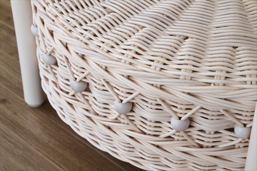 サンフラワーラタン T835WW フィオーレ ガラステーブル 画像4