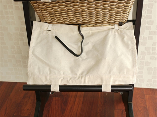 サンフラワーラタン Y313AT アジアン バスケットラック 画像5